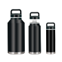 Custom 32 Oz Double Wall Vacuum Insulated Thermal Flask Termo Yetys Tumbler Stainless Steel Drink Thermos Yetys Water Bottle