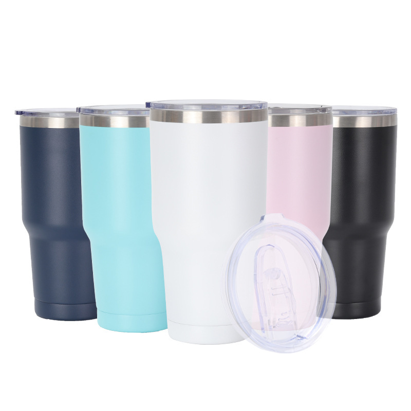 Best Selling 30oz Stainless Steel Double Wall Vacuum Flasks Coffee Mug Insulated Thermos Travel Tumbler