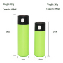 2023 Hot Selling BPA Free Double Walled Stainless Steel Custom Vacuum Flask with LED Temperature Display Smart Water Bottle
