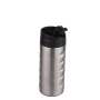 12oz 160z 18oz stainless steel diamond shape water bottle non slip portable double wall keep cold drinking bottle can cooler