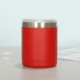Vacuum Insulated Stainless Steel 10oz Travel Beer Coffee Tumbler Reusable Coffee Thermos Cup With Slide Lid