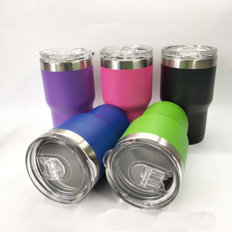Factory Wholesale BPA free 14 oz Double Wall Vacuum Insulated Flask Stainless Steel Tumbler