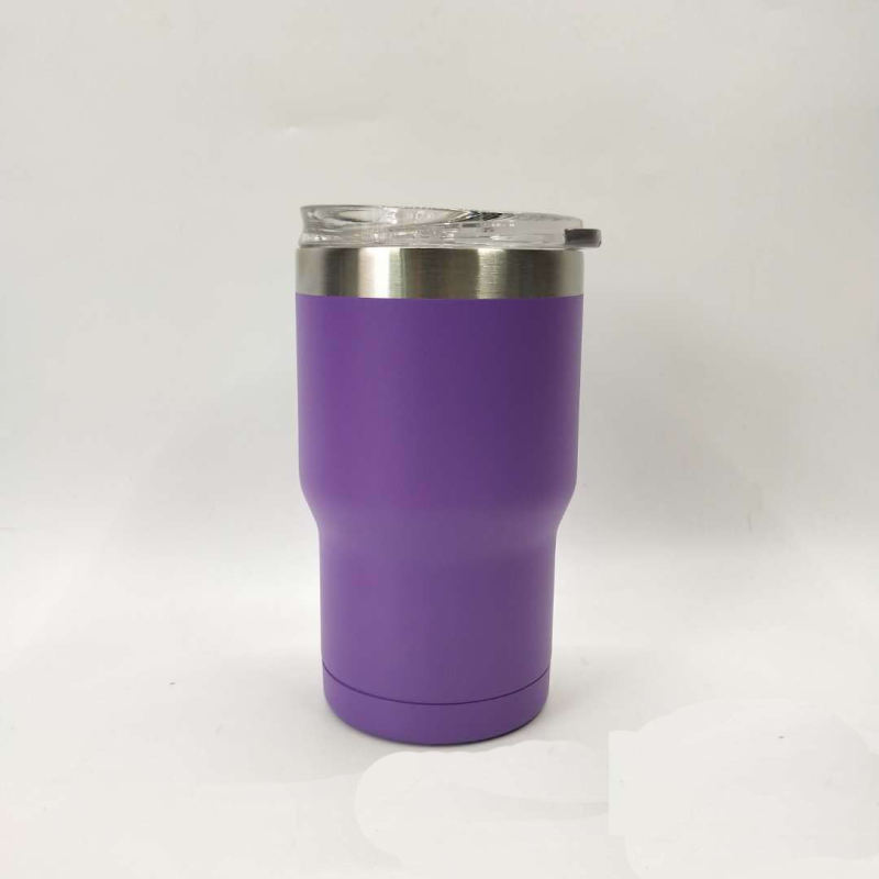 Factory Wholesale BPA free 14 oz Double Wall Vacuum Insulated Flask Stainless Steel Tumbler