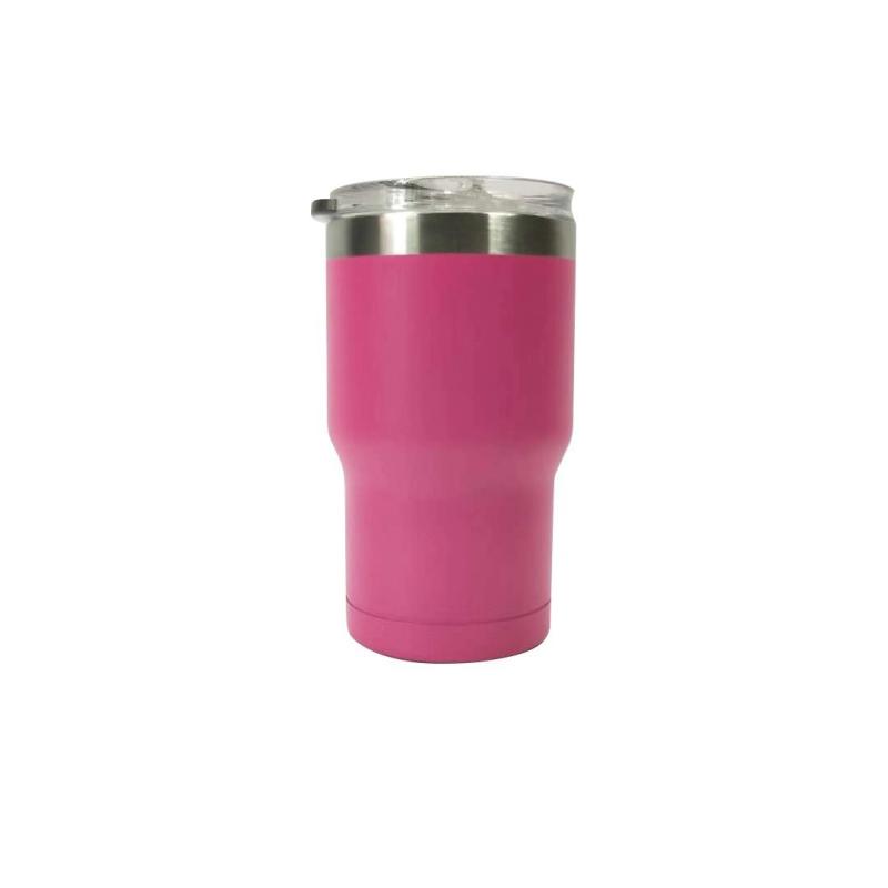 Factory Wholesale BPA free 14 oz Double Wall Vacuum Insulated Flask Stainless Steel Tumbler