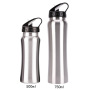 Factory Price Double Wall Stainless Steel Vacuum Bicycle Bottle Gym Drink Tumbler With Straw