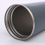 Portable Double Wall Stainless Steel Tumbler Cups Vacuum Hot Coffee Thermos Mug with Flip Lid