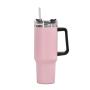 Adventure Quencher 40oz Stainless Steel Travel Vacuum Insulated Tumbler with Straw Lid and Handle
