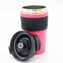 Insulated Coffee Cup Water Bottle No Leak Hot And Cold Drink Cup Leak Proof Travel Mug