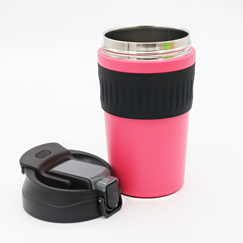 Insulated Coffee Cup Water Bottle No Leak Hot And Cold Drink Cup Leak Proof Travel Mug