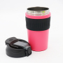 Insulated Coffee Cup Water Bottle No Leak Hot And Cold Drink Cup Leak Proof Travel Mug