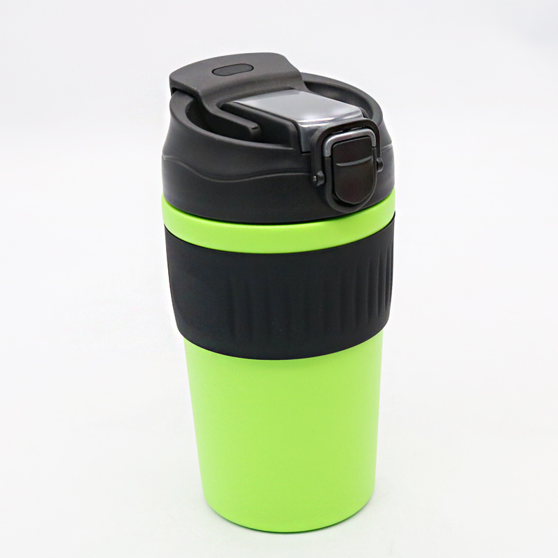 Insulated Coffee Cup Water Bottle No Leak Hot And Cold Drink Cup Leak Proof Travel Mug