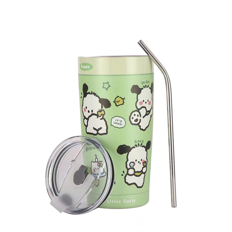 Stainless Steel Double Wall Vacuum Flasks Coffee Mug Insulated Thermos Tumbler