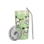 Stainless Steel Double Wall Vacuum Flasks Coffee Mug Insulated Thermos Tumbler