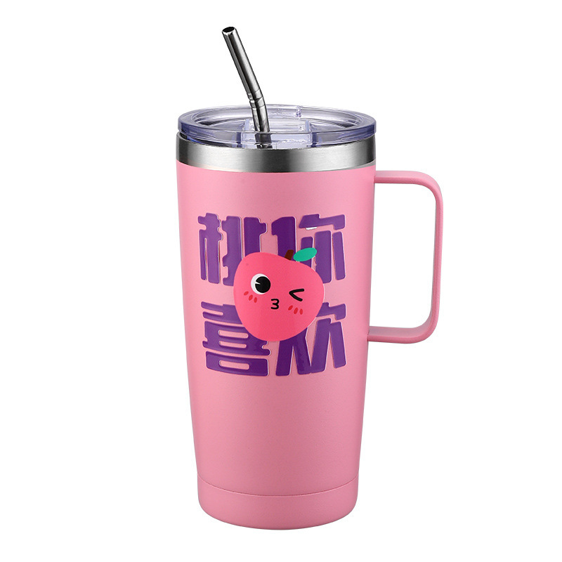 Stainless Steel Double Wall Vacuum Flasks Coffee Mug Insulated Thermos Tumbler