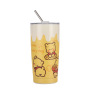Stainless Steel Double Wall Vacuum Flasks Coffee Mug Insulated Thermos Tumbler