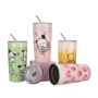 Stainless Steel Double Wall Vacuum Flasks Coffee Mug Insulated Thermos Tumbler