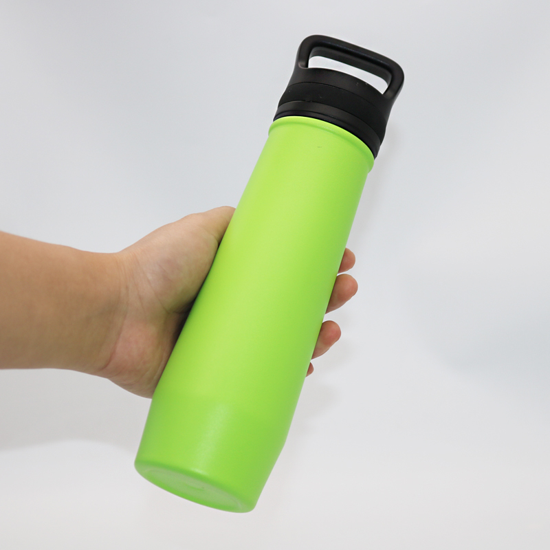 New Arrival Eco-friendly Stainless Steel Double Wall Insulated New Shape Thermos Vacuum Flask Water Bottle