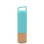 420ml High Quality Tumbler Bamboo Thermos Double Wall Stainless Steel Travel Mug with Lid