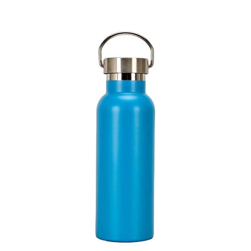 2023Hot Selling Reusable Water Bottles Wholesale Stainless Steel Double Wall Termos Custom Water Bottle Logo