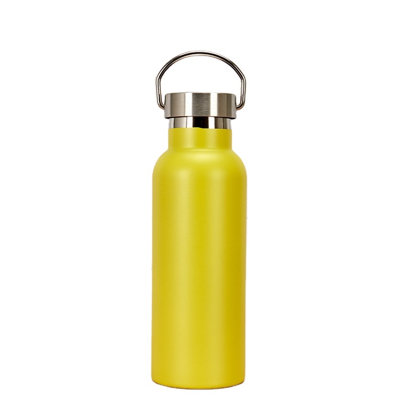 2023Hot Selling Reusable Water Bottles Wholesale Stainless Steel Double Wall Termos Custom Water Bottle Logo