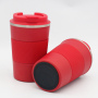 500ML Eco Friendly Double Wall Insulated Coffee Travel Mug Stainless Steel Thermos Cup
