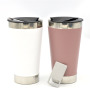 16oz car portable car cup Stainless steel vacuum spray thermos cup with bottle opener Beer mug