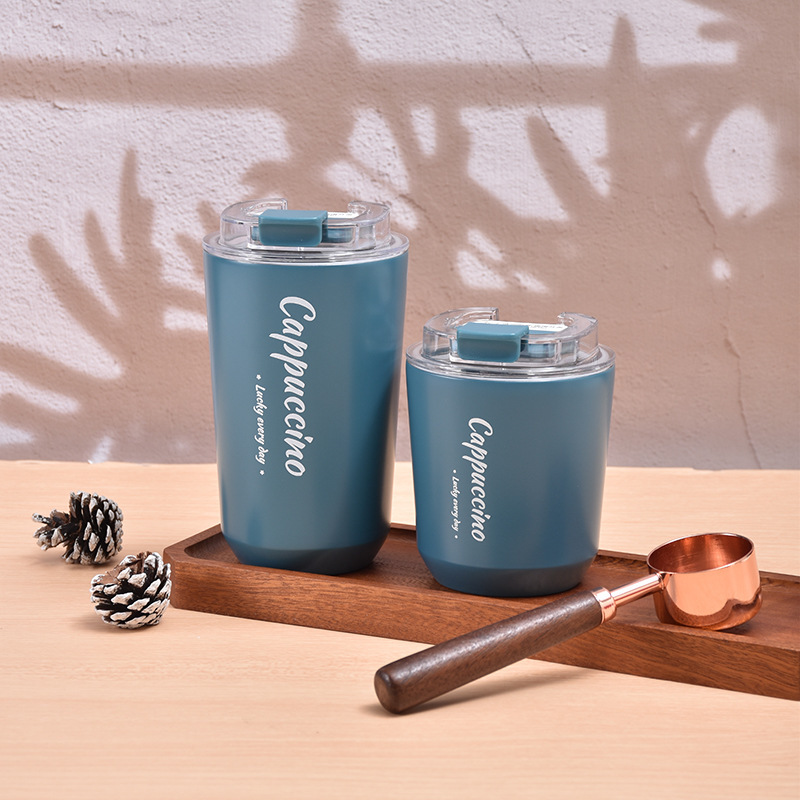 New Style 280/380ml Cokids Tumbler Double Wall Vacuum Insulated Travel Cups Mugs First-class Products Stainless Steel Modern