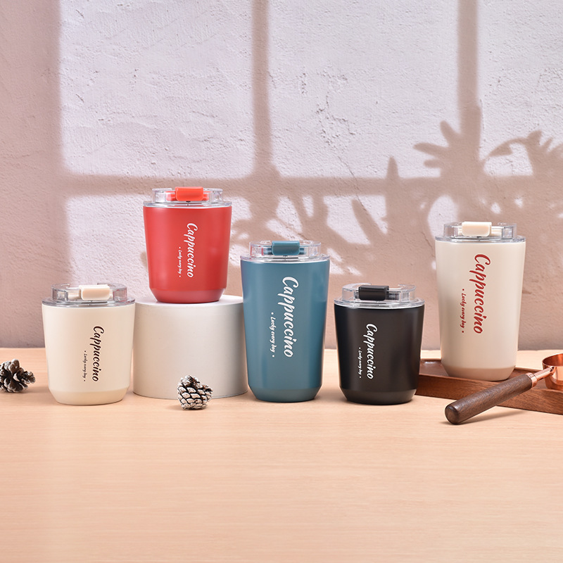 New Style 280/380ml Cokids Tumbler Double Wall Vacuum Insulated Travel Cups Mugs First-class Products Stainless Steel Modern