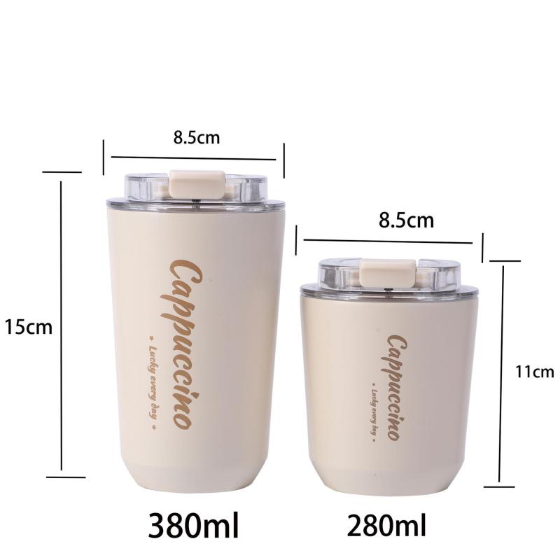 New Style 280/380ml Cokids Tumbler Double Wall Vacuum Insulated Travel Cups Mugs First-class Products Stainless Steel Modern