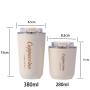 New Style 280/380ml Cokids Tumbler Double Wall Vacuum Insulated Travel Cups Mugs First-class Products Stainless Steel Modern