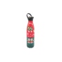 Christmas design Coke shape double stainless steel insulated water bottle