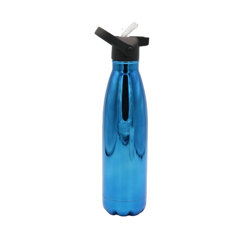 Christmas design Coke shape double stainless steel insulated water bottle