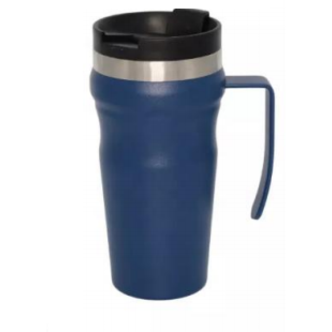 Wholesale Manufacturer Eco-Friendly Stainless Steel Double Wall Vacuum Insulated Coffee Mug With Handle