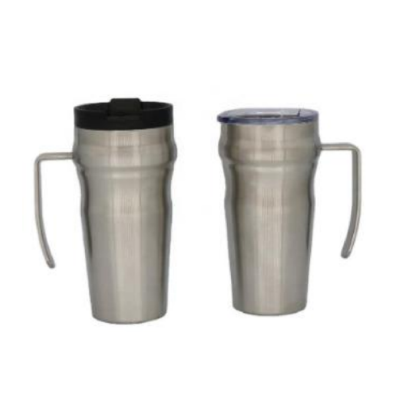 Wholesale Manufacturer Eco-Friendly Stainless Steel Double Wall Vacuum Insulated Coffee Mug With Handle