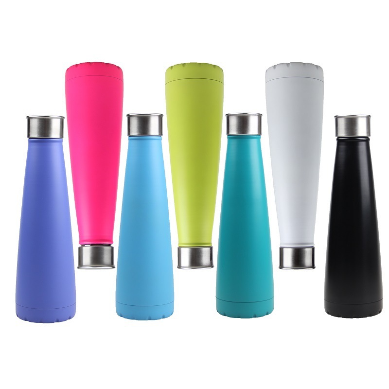 430ML Stainless Steel Water Bottle Insulated Vacuum Double Wall Hot Customize Water Bottle