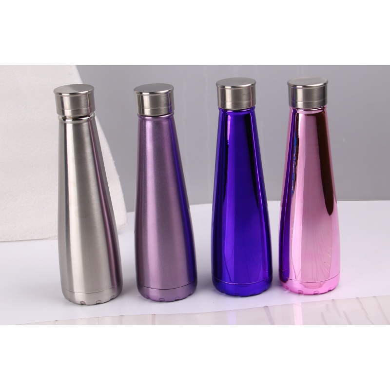430ML Stainless Steel Water Bottle Insulated Vacuum Double Wall Hot Customize Water Bottle