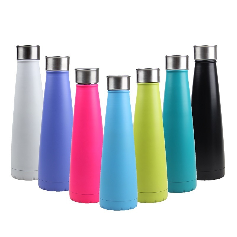 430ML Stainless Steel Water Bottle Insulated Vacuum Double Wall Hot Customize Water Bottle
