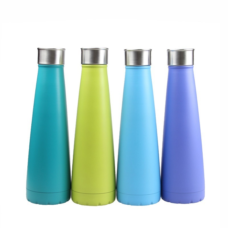 430ML Stainless Steel Water Bottle Insulated Vacuum Double Wall Hot Customize Water Bottle