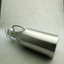 64oz  stainless steel customized beer growler with handle