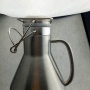 64oz  stainless steel customized beer growler with handle