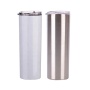 20oz Stainless Steel Tumbler Sublimation Blank Double Wall Straight Wine Tumbler