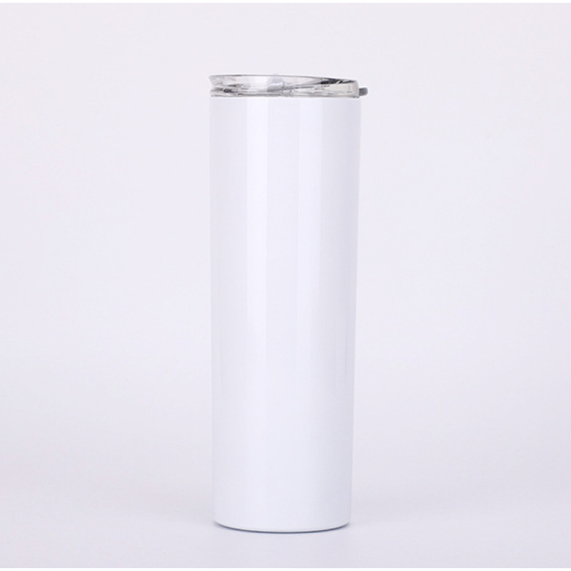 20oz Stainless Steel Tumbler Sublimation Blank Double Wall Straight Wine Tumbler