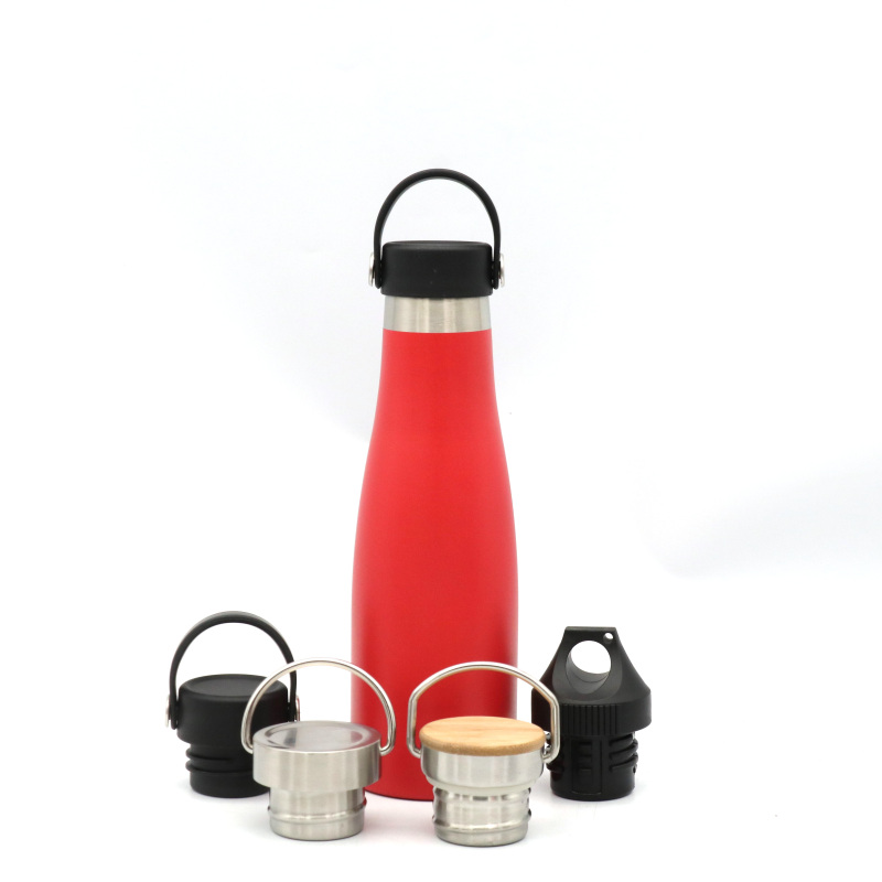 2023 New Wholesale Products Double Wall Stainless Steel Water Bottle for Sports