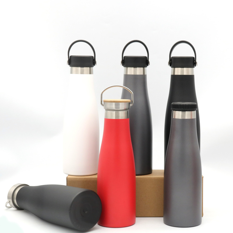 2023 New Wholesale Products Double Wall Stainless Steel Water Bottle for Sports