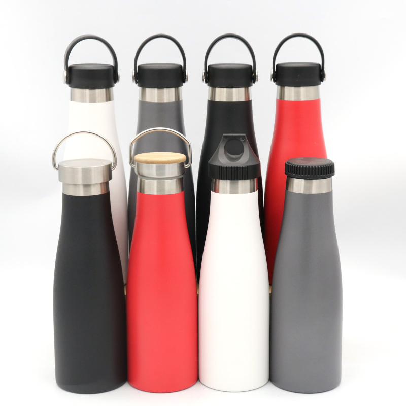 2023 New Wholesale Products Double Wall Stainless Steel Water Bottle for Sports