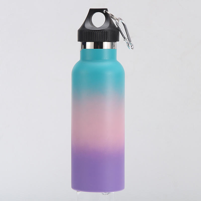 Hot Selling BPA Free 500ml Stainless Steel Double Wall Vacuum Insulated Drink Flask Water Bottle