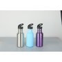Narrow mouth outdoor single-layer stainless steel sports water bottle