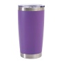 20oz Vacuum Insulated Tumbler Cups Double Wall Travel Car Coffee Mug High Quality Powder Coated Stainless Steel Tumbler