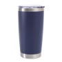 20oz Vacuum Insulated Tumbler Cups Double Wall Travel Car Coffee Mug High Quality Powder Coated Stainless Steel Tumbler