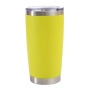 20oz Vacuum Insulated Tumbler Cups Double Wall Travel Car Coffee Mug High Quality Powder Coated Stainless Steel Tumbler